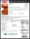 Before the Butcher Uncut Plant-Based Vegan Ground Chorizo Nutrition Information