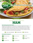 Beleaf Vegan Ham Square Nutrition