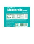 Vegan Shredded Mozzarella Nutrition