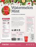 watermelon mint nutrition