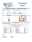 WHIPPED CREAM CAN 12_7OZ CHANTILLY ISIGNY 874ISI0956 WHIPPED CREAM CAN 12_7OZ CHANTILLY ISIGNY 874ISI0956