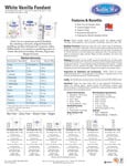 WhiteVanillaFondant_SpecSheet_SPEC-FON-000002-R018.pdf WhiteVanillaFondant_SpecSheet_SPEC-FON-000002-R018.pdf