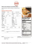 Savor Imports 11 lb. Whole Grain Mustard