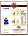 Westminster Crackers Saltines Nutrition Westminster Crackers Saltines Nutrition