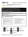 WPL-727224 985-0022-Rev-0-Warning-Safety-Instruction-Sheet Lid