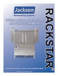 Jackson Rackstar 44 Single Tank High Temperature Conveyor Dish Machine Left To Right 208v 3 Phase Jackson Rackstar 44 Single Tank High Temperature Conveyor Dish Machine Left To Right 208v 3 Phase