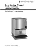 Manitowoc CNF0202AL 16 1/4 Air Cooled Countertop Nugget Ice Maker