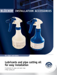 Blucher Jointing Lubricant Manual