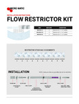 02168-MM-IS-0524-Flow Restrictor Kit Instructions