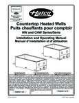 Hatco HW / CHW Manual Hatco HW / CHW Manual