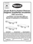 Hatco HSBF Manual