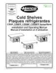 Hatco Cold Shelves Manual