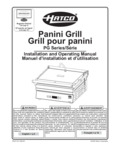Hatco PG Series Panini Grill Manual