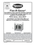 Hatco WFST Flav-R-Savor Manual Hatco WFST Flav-R-Savor Manual