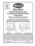Hatco GRCD and GRHD Manual