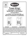 Hatco Toast King Manual