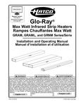 Hatco Glo-Ray Manual for GRAM, GRAML, and GRNM