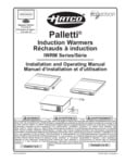 Hatco Palletti Manual