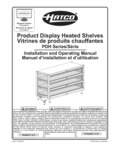 Hatco PDH Heated Shelves Manual