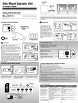 FLUSHOMETER SENSOR ROYAL TOP SPD BATT 1.28 GPF instructions FLUSHOMETER SENSOR ROYAL TOP SPD BATT 1.28 GPF instructions