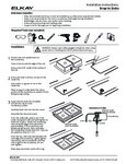Elkay 1000005236 Drop-In Sink Instructions Elkay 1000005236 Drop-In Sink Instructions