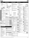 Rinnai Technical Data