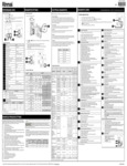 Rinnai Tech Sheet Rinnai Tech Sheet
