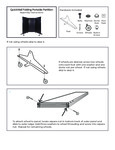 Versare QuickWall Folding Assembly Instructions Versare QuickWall Folding Assembly Instructions