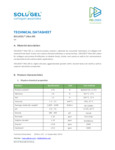 101PBLULTRABD_SF SOLUGEL Ultra BD NA E2_Technical datasheet 101PBLULTRABD_SF SOLUGEL Ultra BD NA E2_Technical datasheet