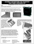 Carlisle panel Assembly Instructions Carlisle panel Assembly Instructions