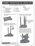 Carlisle Janitorial Cart Assembly Instructions Carlisle Janitorial Cart Assembly Instructions