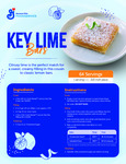 Key Lime Bars Recipe
