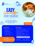 easy corn muffin fruit cobbler recipe
