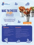 mac n cheese waffle cones recipe