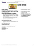 Seafood Dirty Rice Recipe