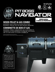 Pit Boss Navigator Series Manual Pit Boss Navigator Series Manual