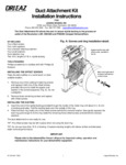 106996 Revolution LGR Duct Attachment Kit Installation Instructions