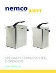 10971__10972_SS_Dispenser Manual 10971__10972_SS_Dispenser Manual