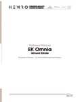 10AEKOMNIAB_Software_Manual 10AEKOMNIAB_Software_Manual