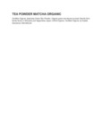 110TWNG16962_Twinings_TEA POWDER MATCHA ORGANIC.pdf