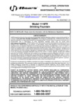 1119fr INSTALLATION, OPERATION & MAINTENANCE INSTRUCTIONS