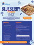 blueberry peach crisp recipe blueberry peach crisp recipe