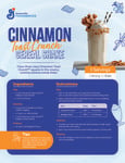 cinnamon toast crunch cereal shake recipe