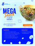 mega snack mix recipe