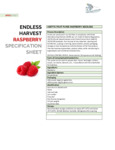 115EHRSPBYDR_Raspberry Spec Sheet.pdf