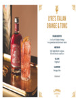 Lyre's Italian Orange and Tonic Recipe