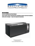 123AUB50R Arctic Air Bottle Cooler Manual 123AUB50R Arctic Air Bottle Cooler Manual