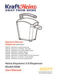 Kraft Heinz Keystone Manual Dispenser Manual Kraft Heinz Keystone Manual Dispenser Manual