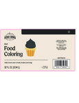 Hometown Provisions Black Food Coloring Ingredients