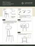 13505_Mid-Century Chair & Barstool_Assembly Instructions.pdf 13505_Mid-Century Chair & Barstool_Assembly Instructions.pdf